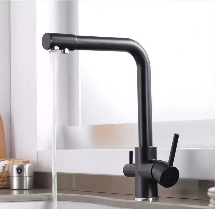 شیر ظرفشویی hyshin دومنظوره بسیار کاربردی بدنه استیل ضد خش و رسوب محصول وارداتی