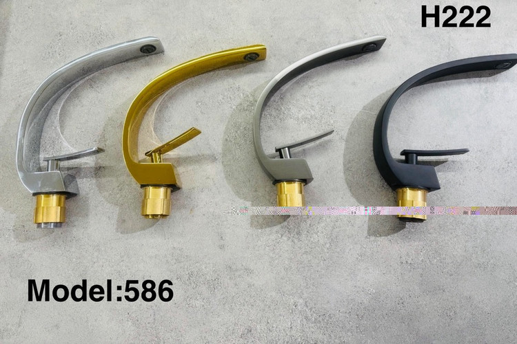 شیرروشویی مدرن برند هایشین hyshin کیفیت محصول فوق العاده جنس بدنه برنجی با دوام بالا