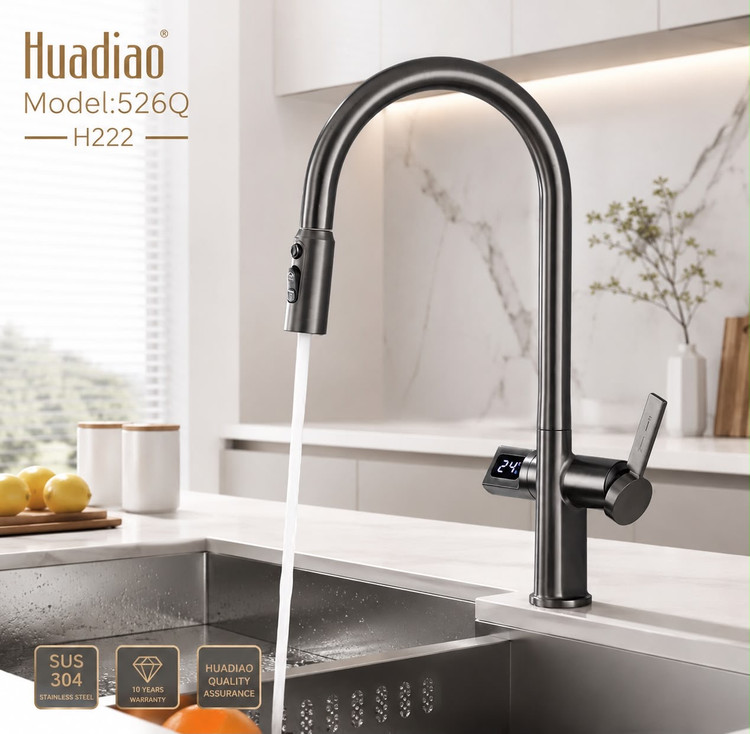 شیرظرفشویی نمایشگردار برند هوادیائو Huadiao مدل شاوری ارسال از بندرعباس